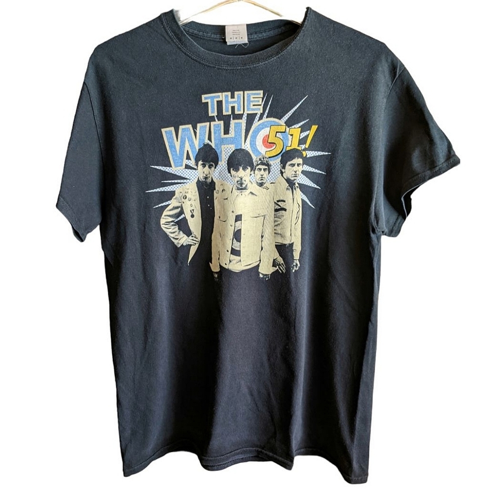 The Who - Back to the Who Tour 51! T-shirt